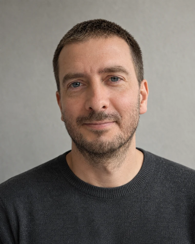 Portrait of Paul Schneider